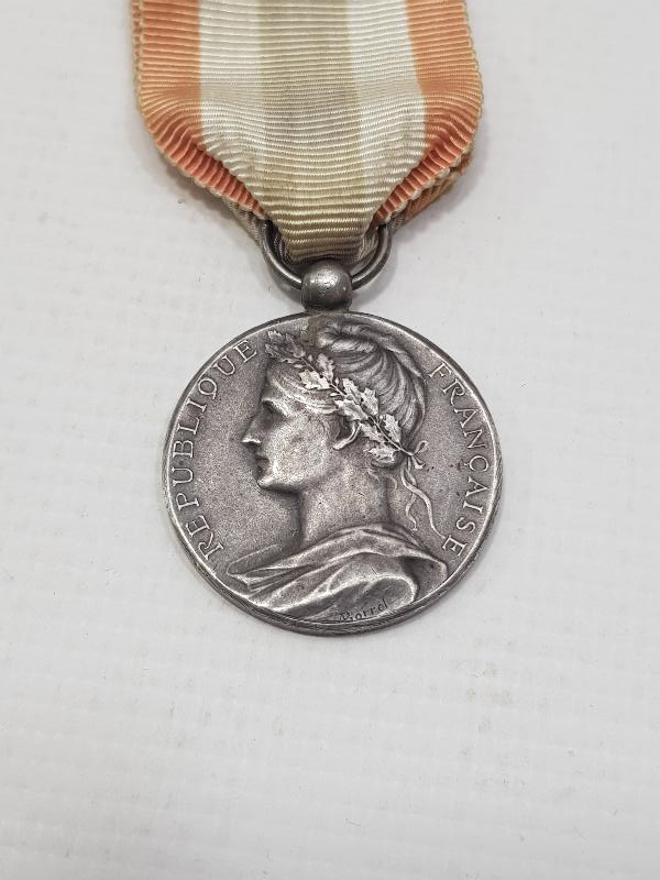 1899 TARİHLİ GÜMÜŞ FRANSIZ ENDÜSTRİ MADALYASI