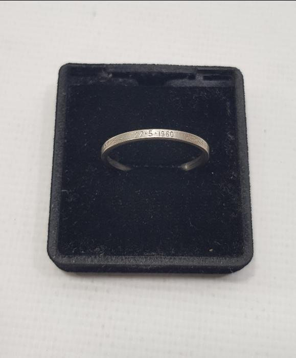 1960 DARBE YÜZÜĞÜ