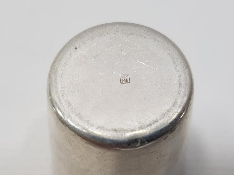 1962 TARİHLİ GÜMÜŞ KAPLAMA TANKÇI BARDAKLARI