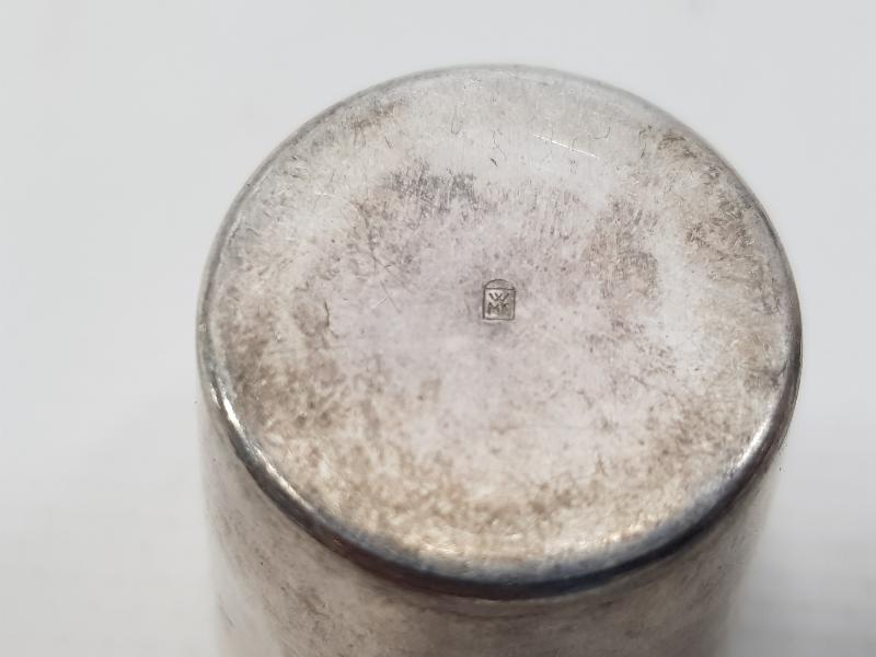 1962 TARİHLİ GÜMÜŞ KAPLAMA TANKÇI BARDAKLARI