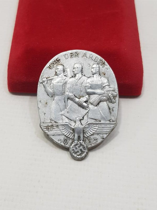 2. DÜNYA SAVAŞI DÖNEMİ 1935 TARİHLİ NAZİ ALMAN ROZET