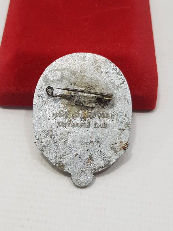 2. DÜNYA SAVAŞI DÖNEMİ 1935 TARİHLİ NAZİ ALMAN ROZET