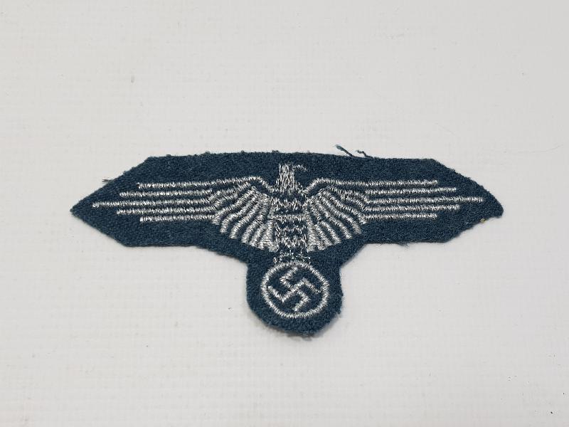 2. DÜNYA SAVAŞI DÖNEMİ GAMALI HAÇ NAZİ SUBAY KOKARTI