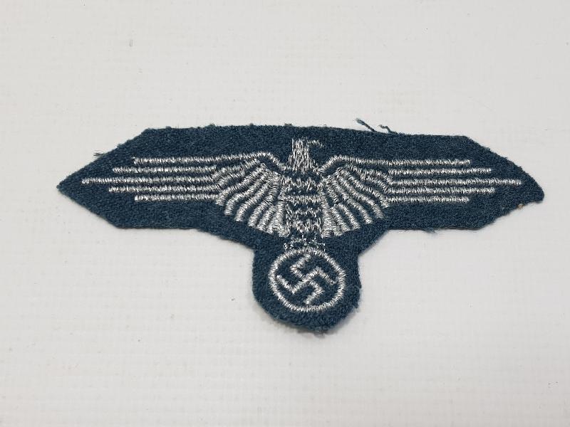 2. DÜNYA SAVAŞI DÖNEMİ GAMALI HAÇ NAZİ SUBAY KOKARTI