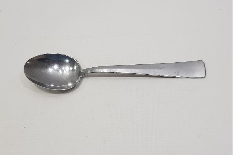 2. DÜNYA SAVAŞI DÖNEMİ NAZİ ES ES DAMGALI AEG MARKA ASKERİ KAŞIK 