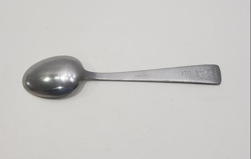 2. DÜNYA SAVAŞI DÖNEMİ NAZİ ES ES DAMGALI AEG MARKA ASKERİ KAŞIK 