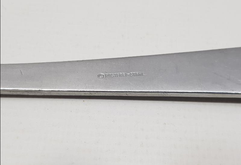 2. DÜNYA SAVAŞI DÖNEMİ NAZİ ES ES DAMGALI AEG MARKA ASKERİ KAŞIK 