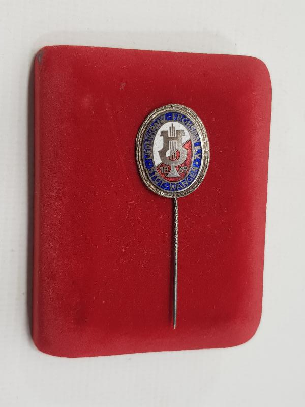 ALMAN MİNELİ GÜMÜŞ ROZET