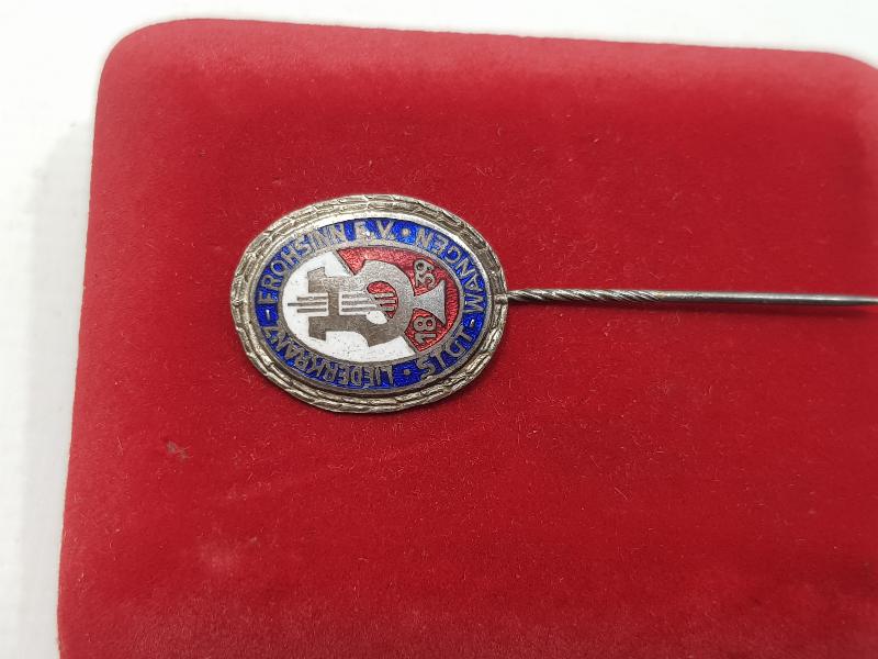 ALMAN MİNELİ GÜMÜŞ ROZET