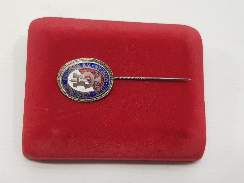 ALMAN MİNELİ GÜMÜŞ ROZET