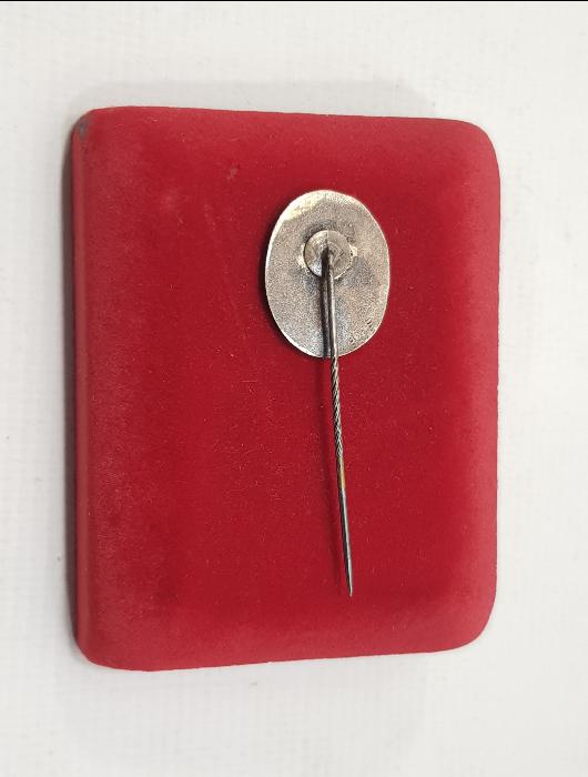 ALMAN MİNELİ GÜMÜŞ ROZET