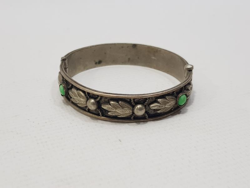 ANTİKA ALPAKA BİLEZİK