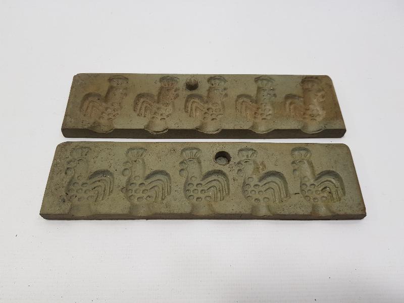 ANTİKA HOROZLU ŞEKER KALIBI