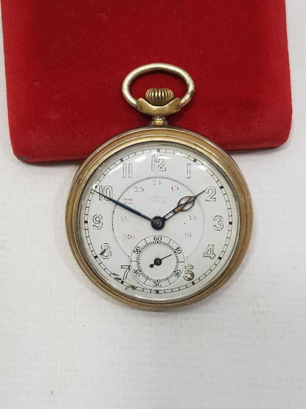 ANTİKA KURMALI CEP SAATİ