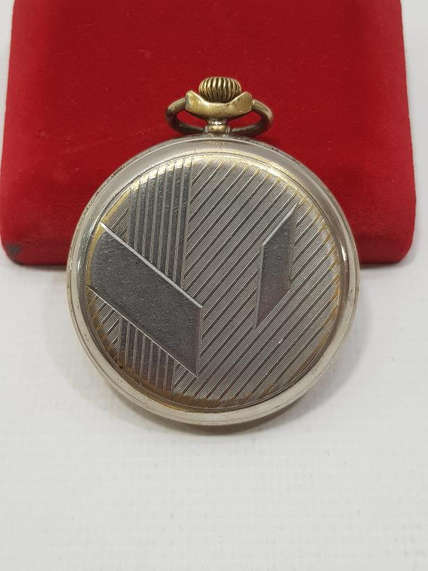 ANTİKA KURMALI CEP SAATİ