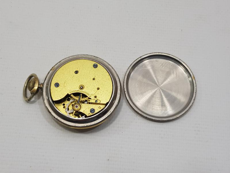 ANTİKA KURMALI CEP SAATİ