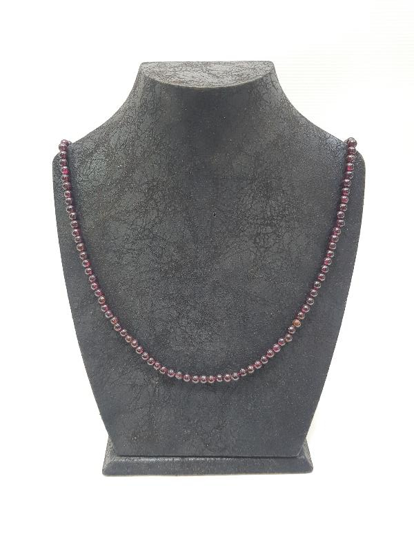 ANTİKA LAL TAŞI KOLYE