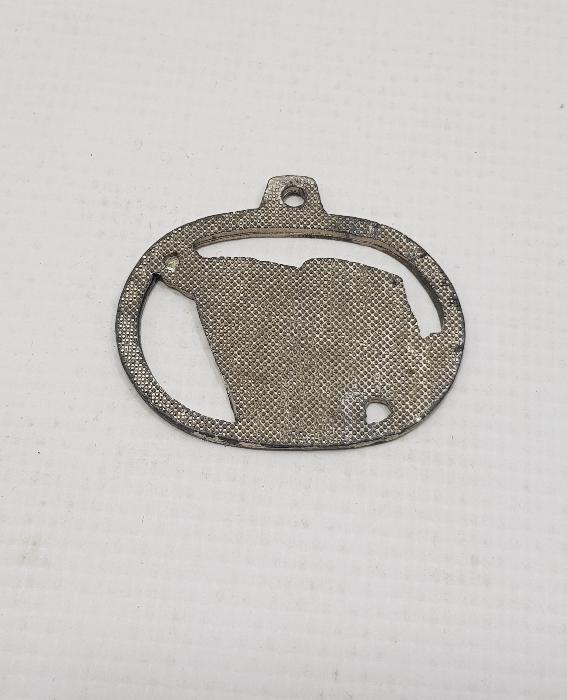 BÜLENT ECEVİT, KIBRIS HARİTASI VE TÜRK BAYRAĞI TEMALI ANAHTARLIK