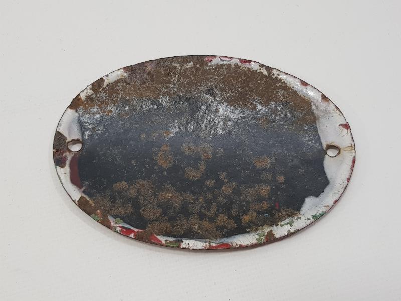 BÜYÜK BOY ANTİKA EMAYE KAPI NUMARASI