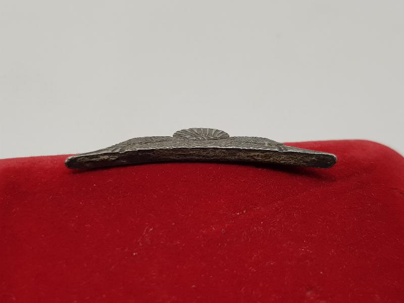 ÇİFT BAŞLI KUĞU FORMLU GÜMÜŞ OBJE