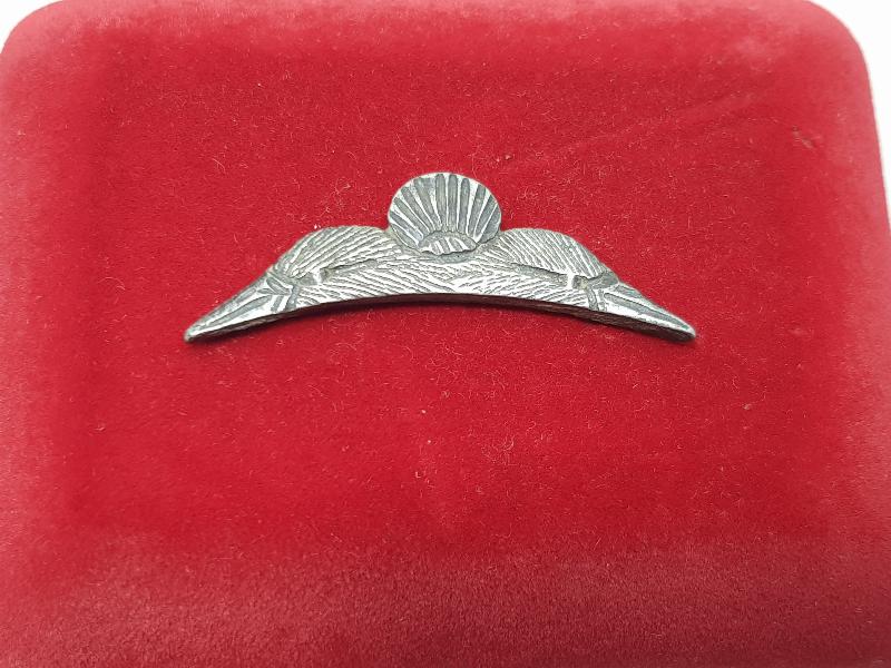 ÇİFT BAŞLI KUĞU FORMLU GÜMÜŞ OBJE