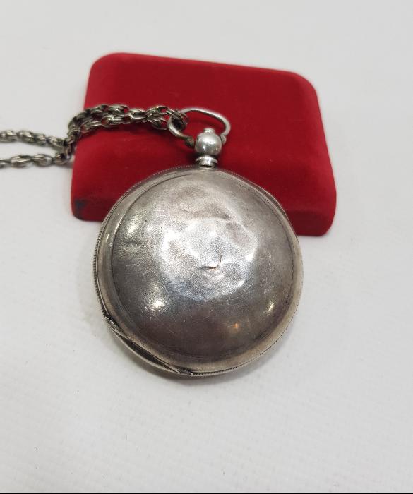 GÜMÜŞGERDAN MARKA ÇOK NADİR OSMANLI GÜMÜŞ CEP SAATİ