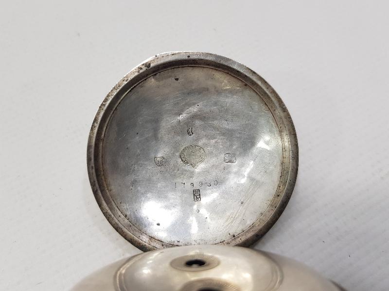 GÜMÜŞGERDAN MARKA ÇOK NADİR OSMANLI GÜMÜŞ CEP SAATİ