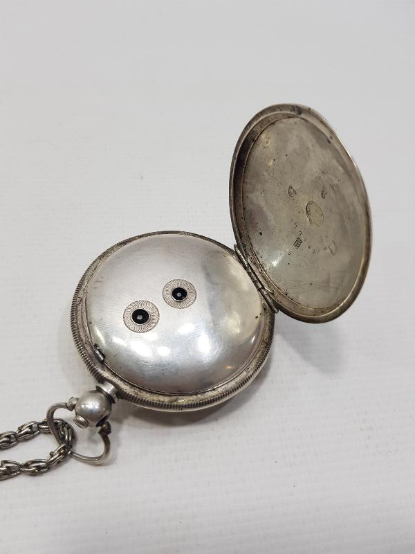 GÜMÜŞGERDAN MARKA ÇOK NADİR OSMANLI GÜMÜŞ CEP SAATİ