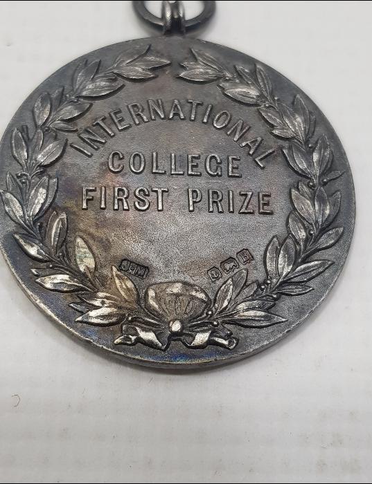 INTERNATIONAL COLLEGE FIRST PRIZE GÜMÜŞ MADALYA