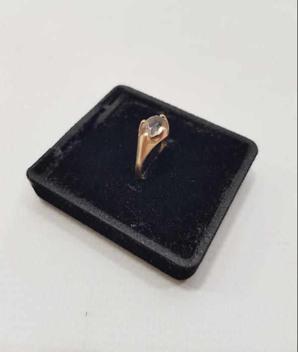 NECEF TAŞLI ANTİKA ALTIN YÜZÜK