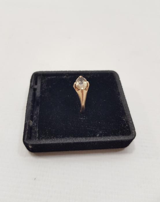 NECEF TAŞLI ANTİKA ALTIN YÜZÜK