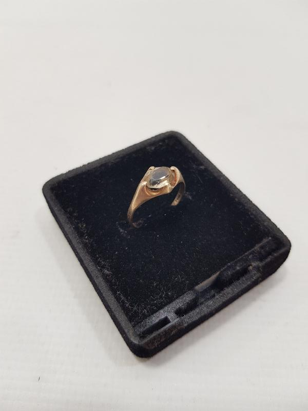 NECEF TAŞLI ANTİKA ALTIN YÜZÜK