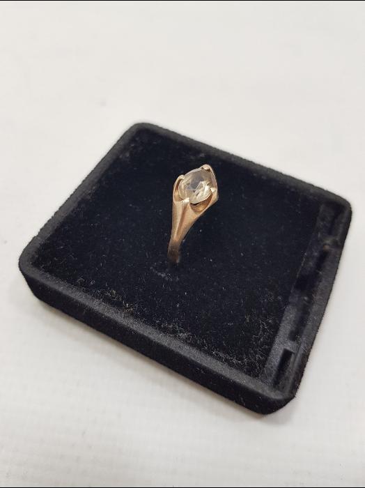 NECEF TAŞLI ANTİKA ALTIN YÜZÜK