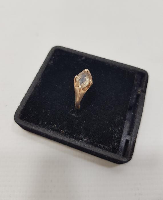 NECEF TAŞLI ANTİKA ALTIN YÜZÜK