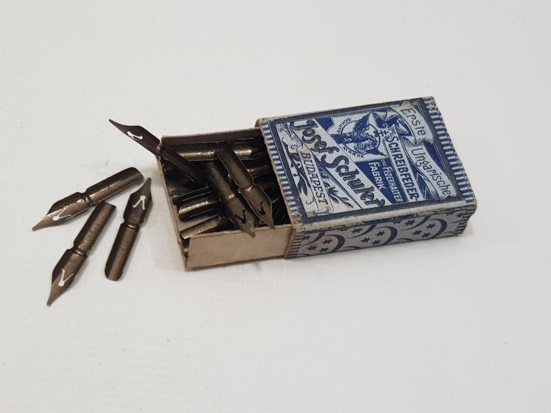 OSMANLI DÖNEMİ AY YILDIZLI DİVİT UCU KUTUSU