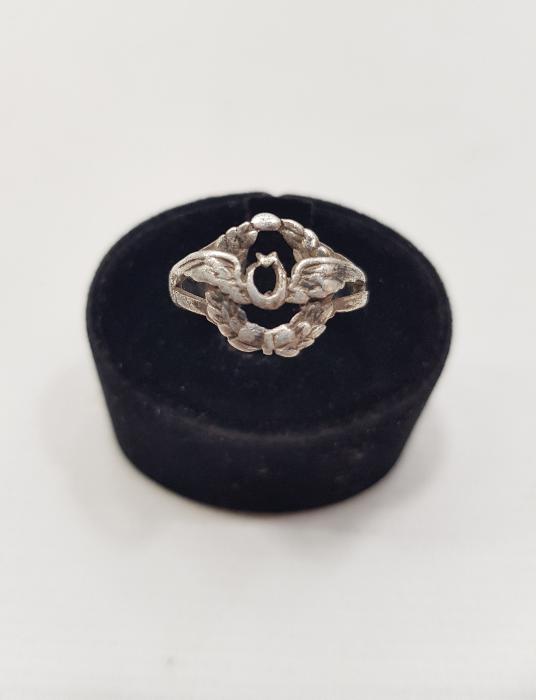 OSMANLI DÖNEMİ ÇOK NADİR GÜMÜŞ PİLOT YÜZÜĞÜ