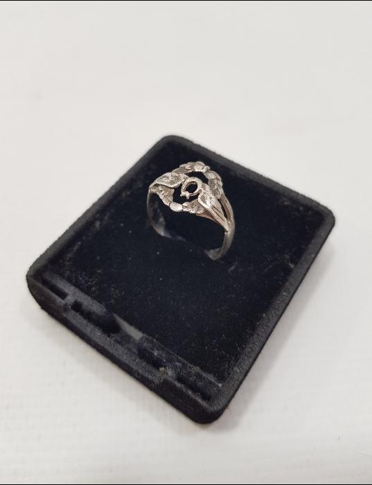 OSMANLI DÖNEMİ ÇOK NADİR GÜMÜŞ PİLOT YÜZÜĞÜ