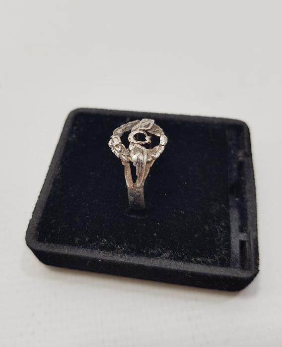 OSMANLI DÖNEMİ ÇOK NADİR GÜMÜŞ PİLOT YÜZÜĞÜ