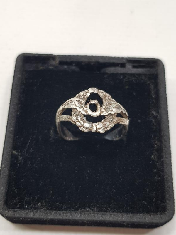 OSMANLI DÖNEMİ ÇOK NADİR GÜMÜŞ PİLOT YÜZÜĞÜ