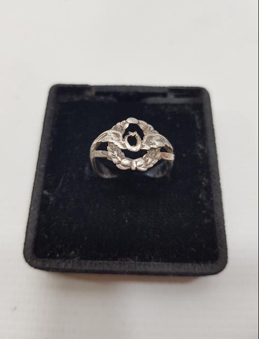 OSMANLI DÖNEMİ ÇOK NADİR GÜMÜŞ PİLOT YÜZÜĞÜ