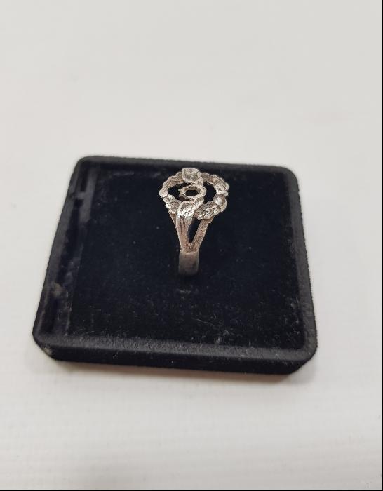 OSMANLI DÖNEMİ ÇOK NADİR GÜMÜŞ PİLOT YÜZÜĞÜ