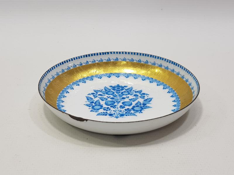 OSMANLI DÖNEMİ EMAYE TABAK 