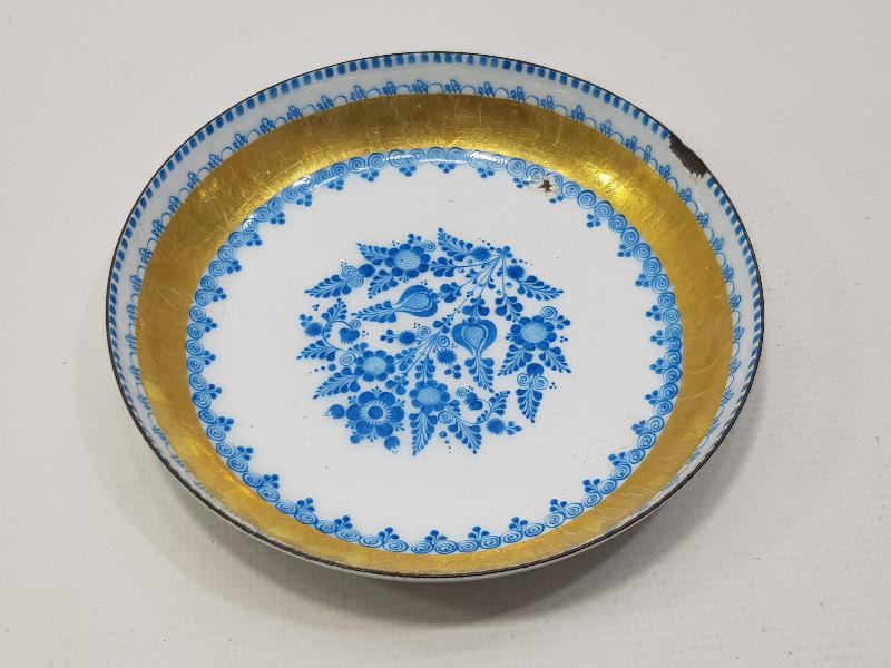 OSMANLI DÖNEMİ EMAYE TABAK 