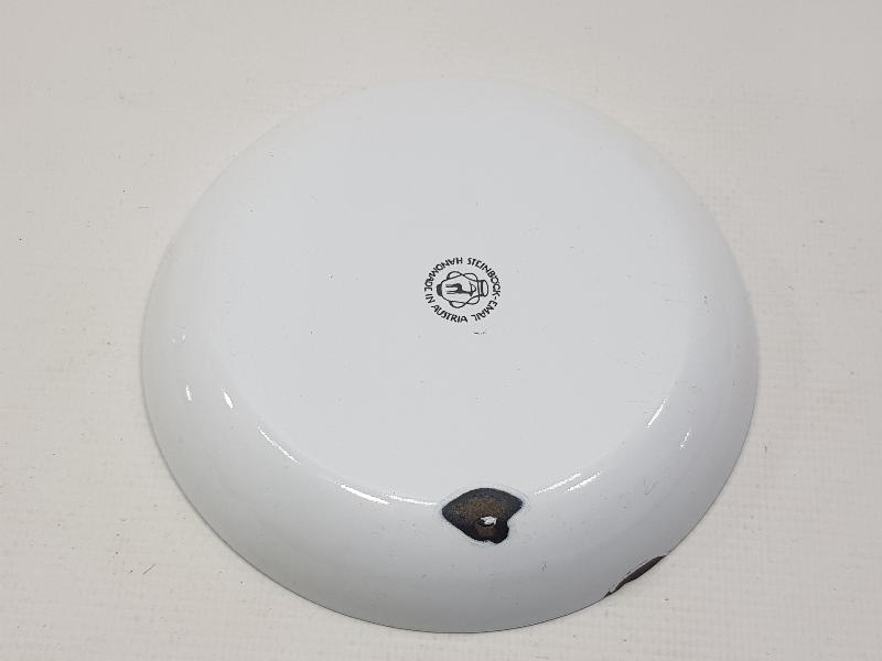 OSMANLI DÖNEMİ EMAYE TABAK 