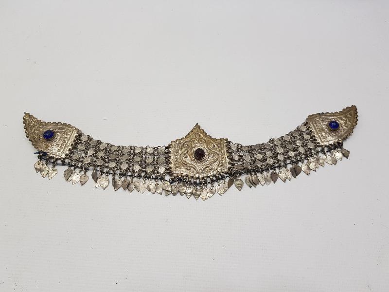 OSMANLI DÖNEMİ GÜMÜŞ ALINLIK - CINGIL