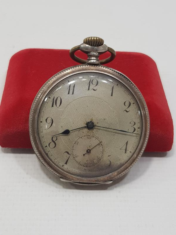 OSMANLI DÖNEMİ GÜMÜŞ CEP SAATİ