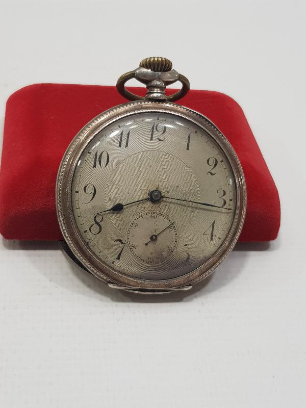 OSMANLI DÖNEMİ GÜMÜŞ CEP SAATİ