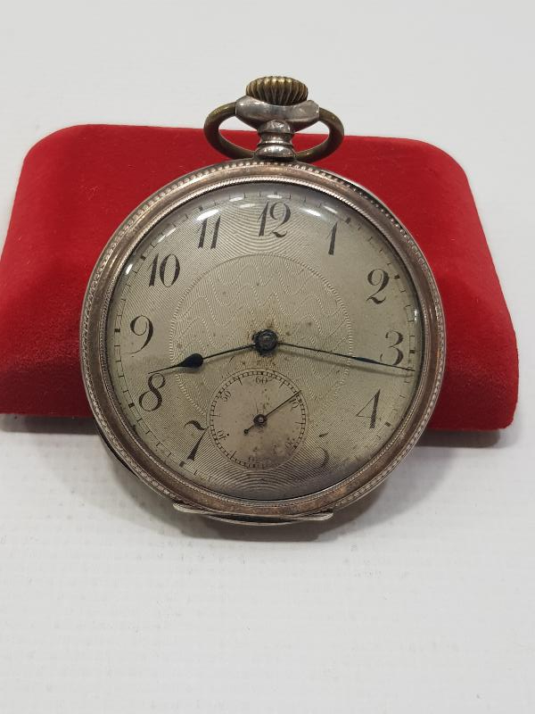 OSMANLI DÖNEMİ GÜMÜŞ CEP SAATİ