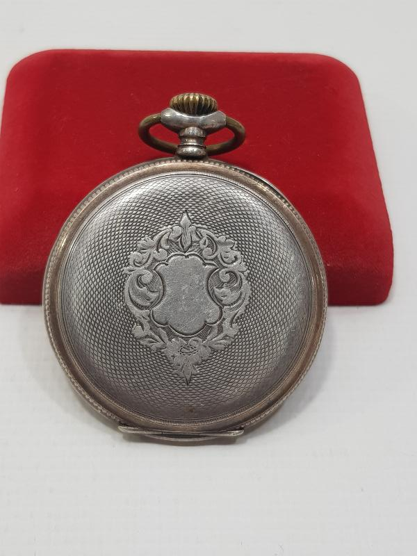 OSMANLI DÖNEMİ GÜMÜŞ CEP SAATİ