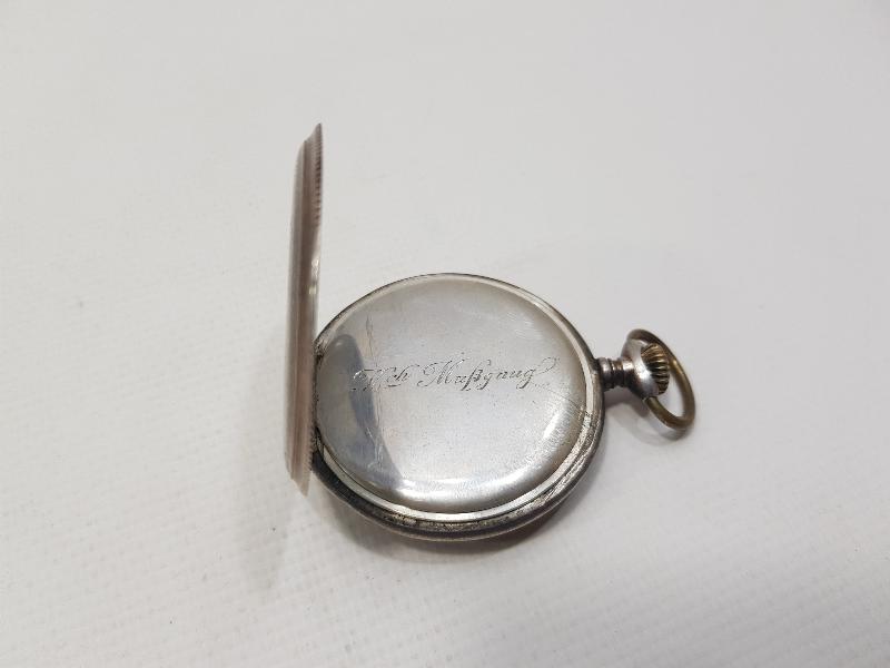 OSMANLI DÖNEMİ GÜMÜŞ CEP SAATİ